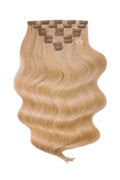 Invisible 20" Deluxe Clip In Remy Human Hair Extensions 200g