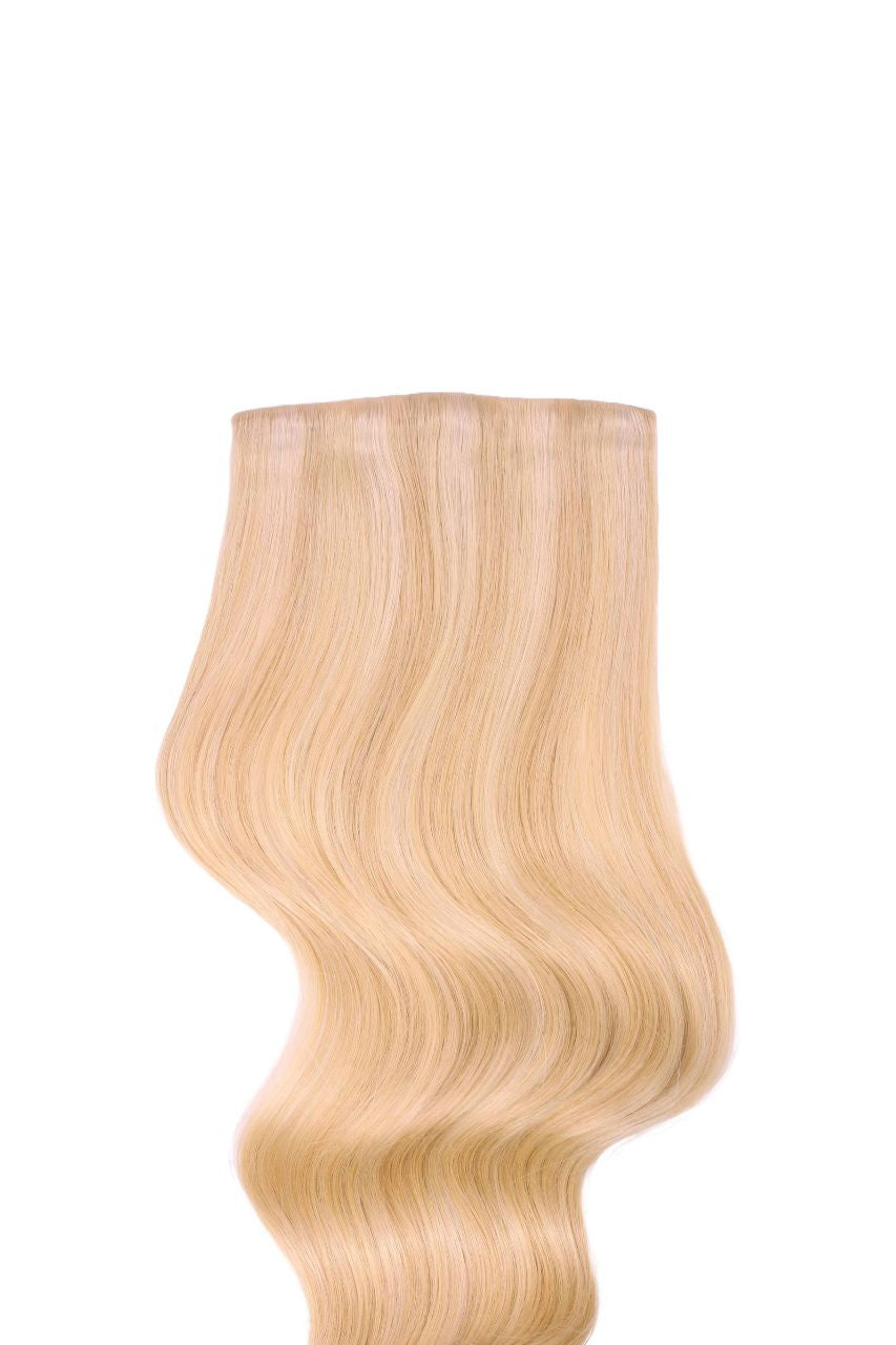 Invisible 20" Deluxe Clip In Remy Human Hair Extensions 200g